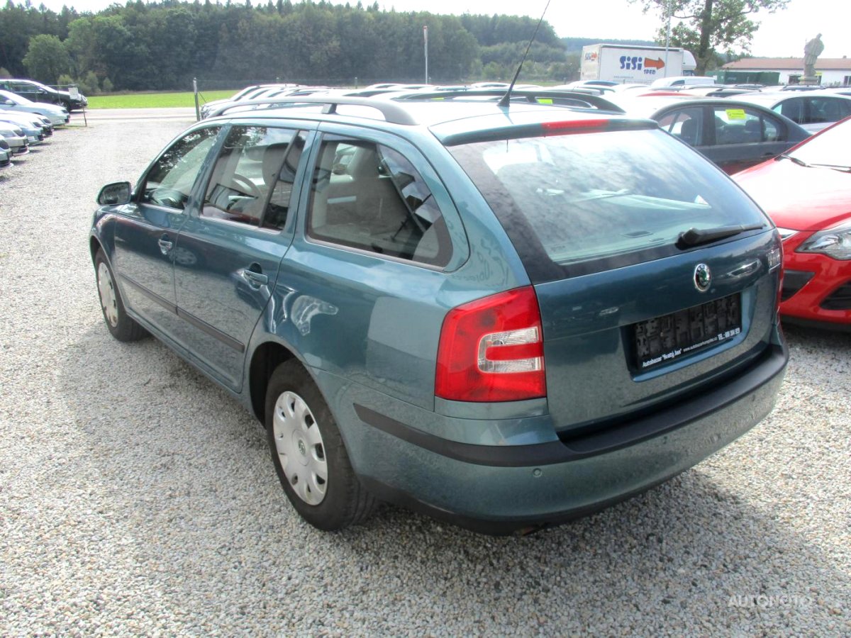 Škoda Octavia, 2005 - pohled č. 8