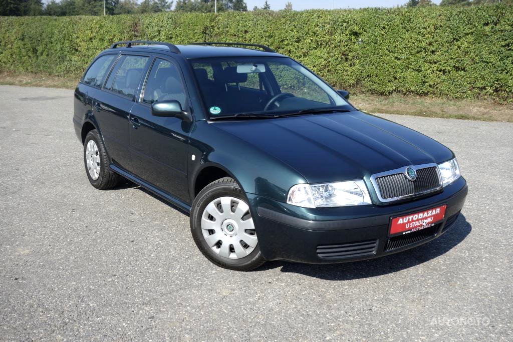 Škoda Octavia, 2007 - celkový pohled