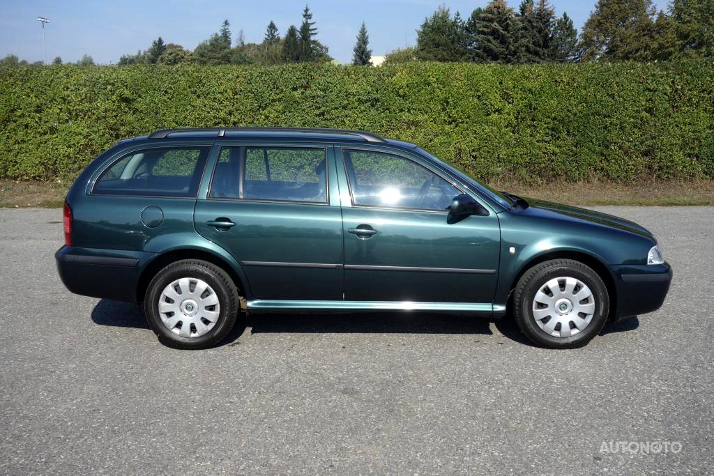 Škoda Octavia, 2007 - pohled č. 2