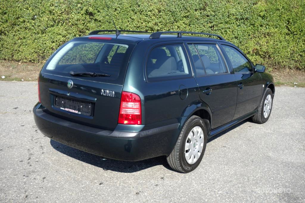 Škoda Octavia, 2007 - pohled č. 3