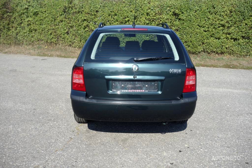 Škoda Octavia, 2007 - pohled č. 4
