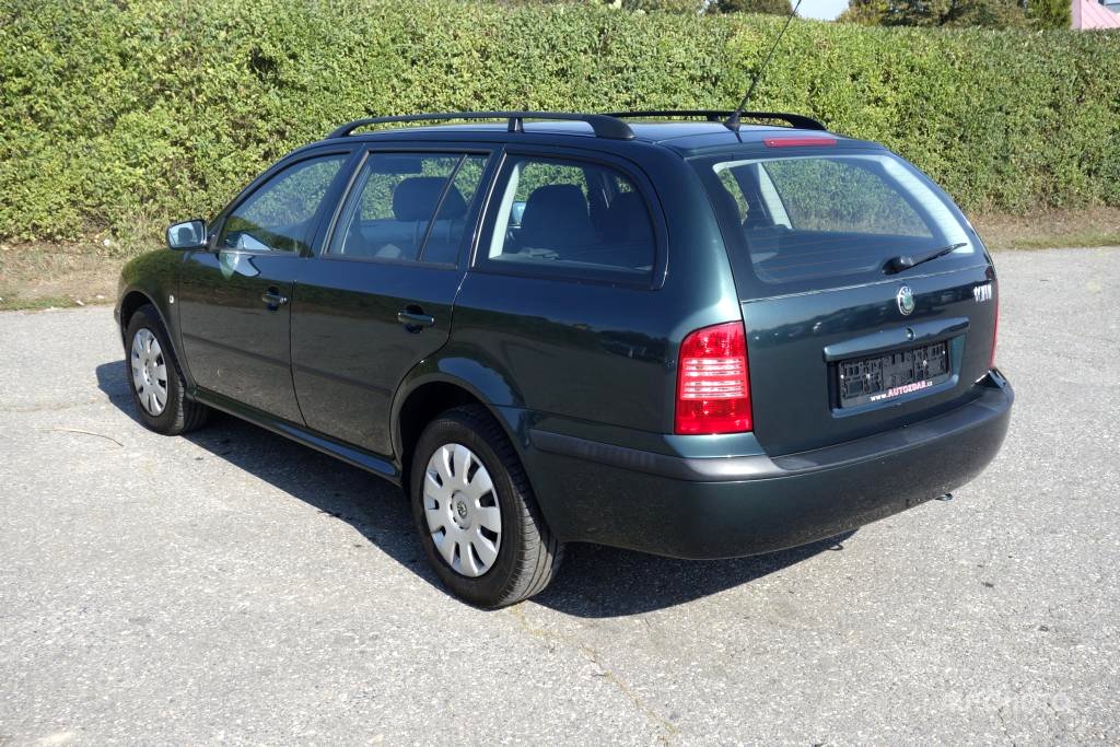 Škoda Octavia, 2007 - pohled č. 5