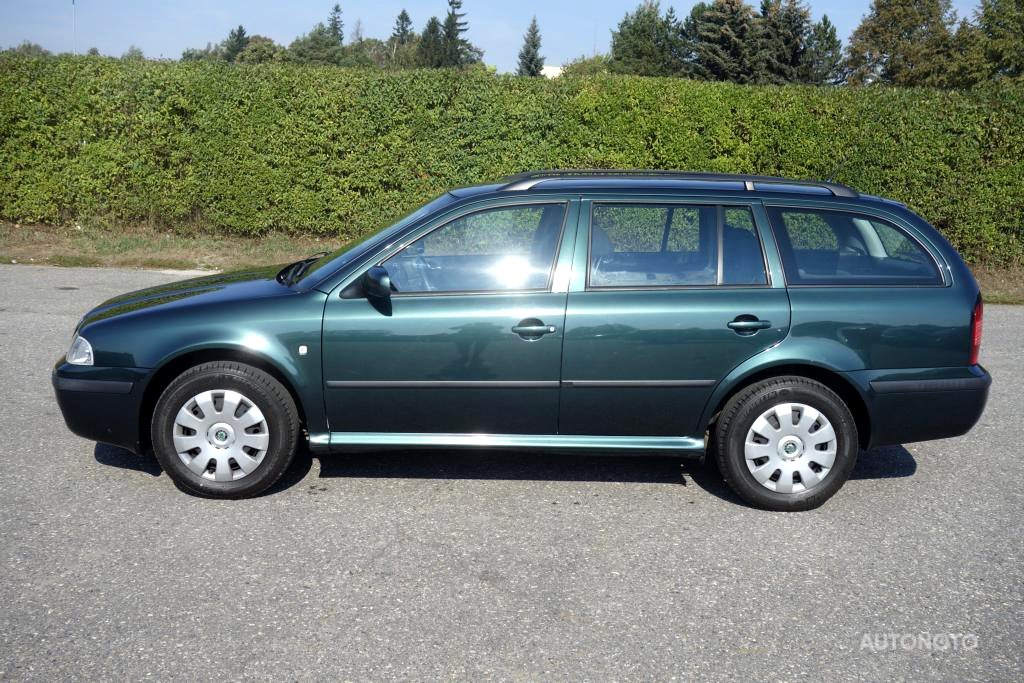 Škoda Octavia, 2007 - pohled č. 6