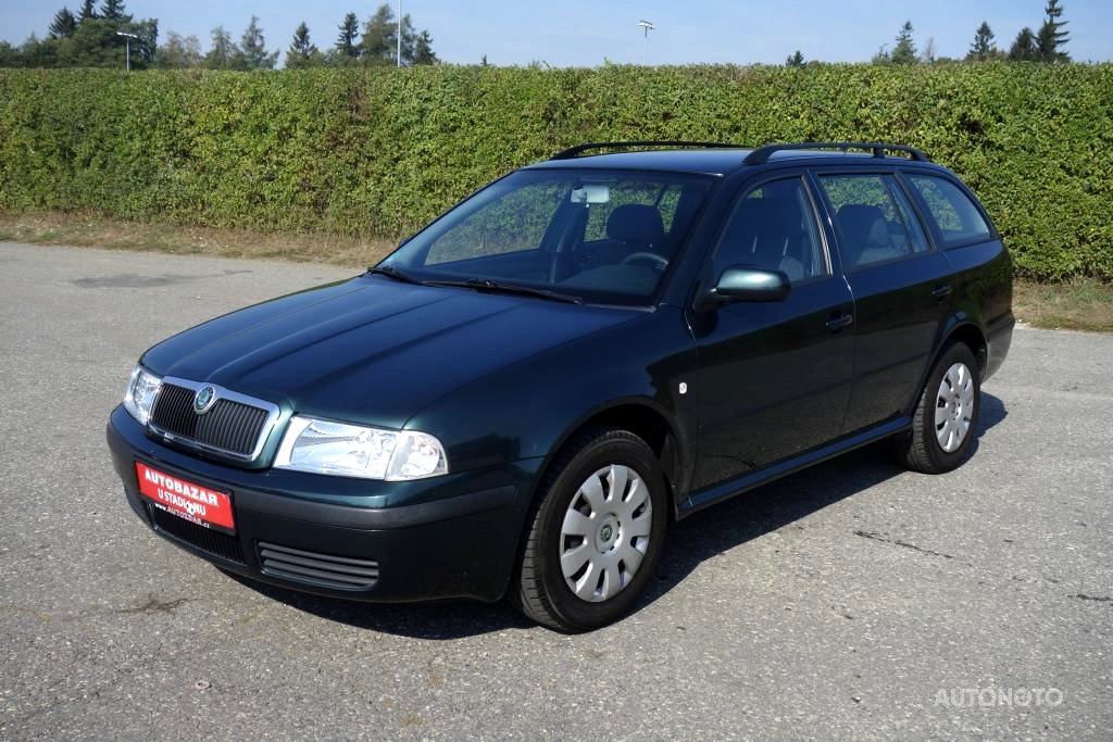Škoda Octavia, 2007 - pohled č. 7