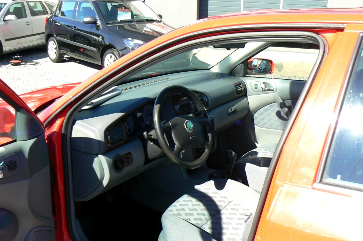 Škoda Fabia, 2004 - pohled č. 10