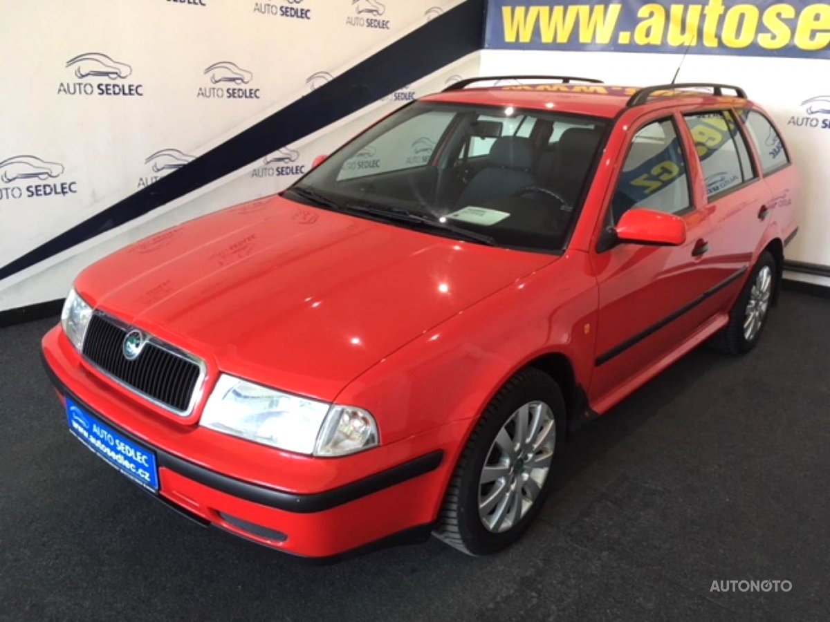 Škoda Octavia, 2001 - celkový pohled