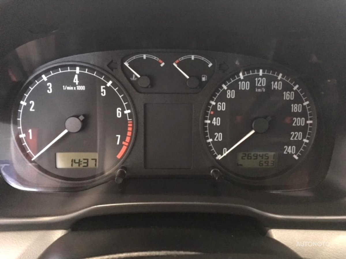 Škoda Octavia, 2001 - pohled č. 10