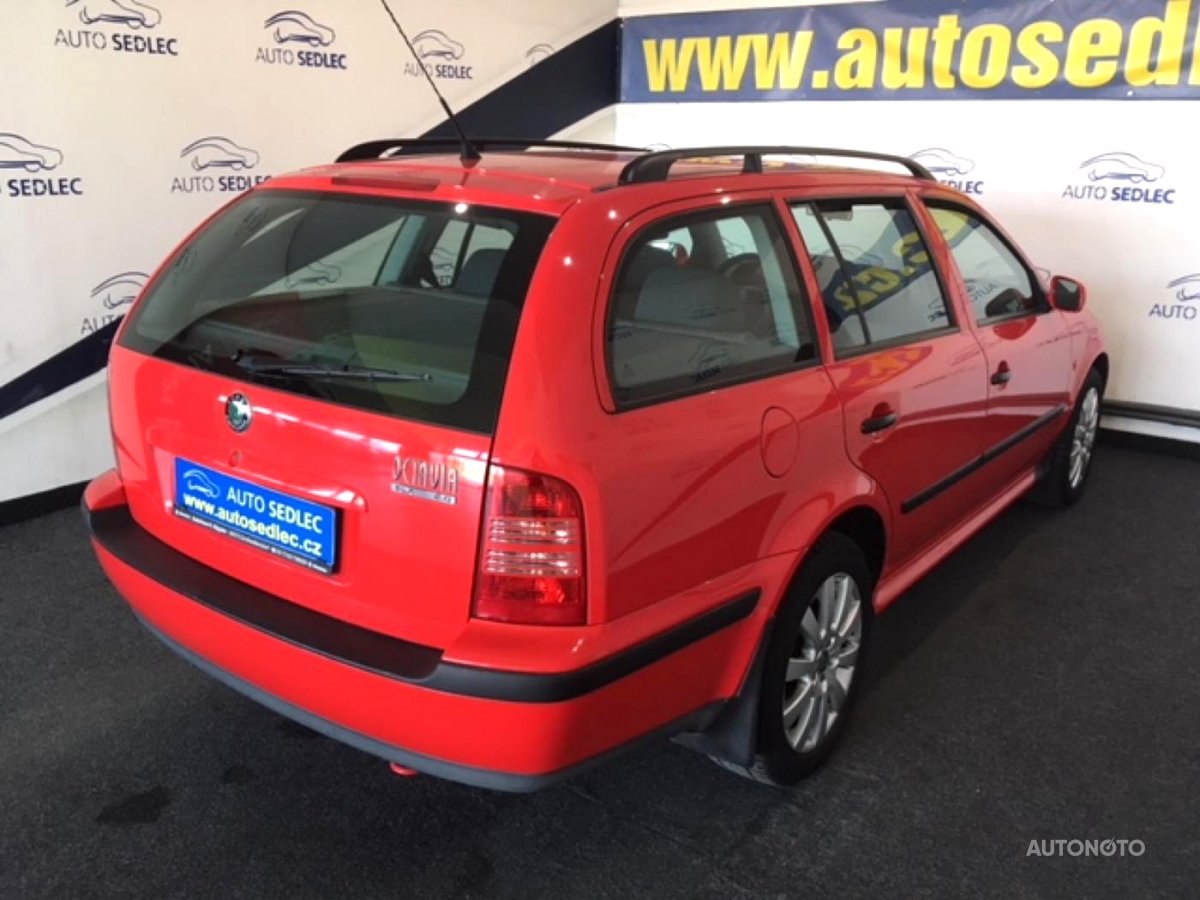 Škoda Octavia, 2001 - pohled č. 3