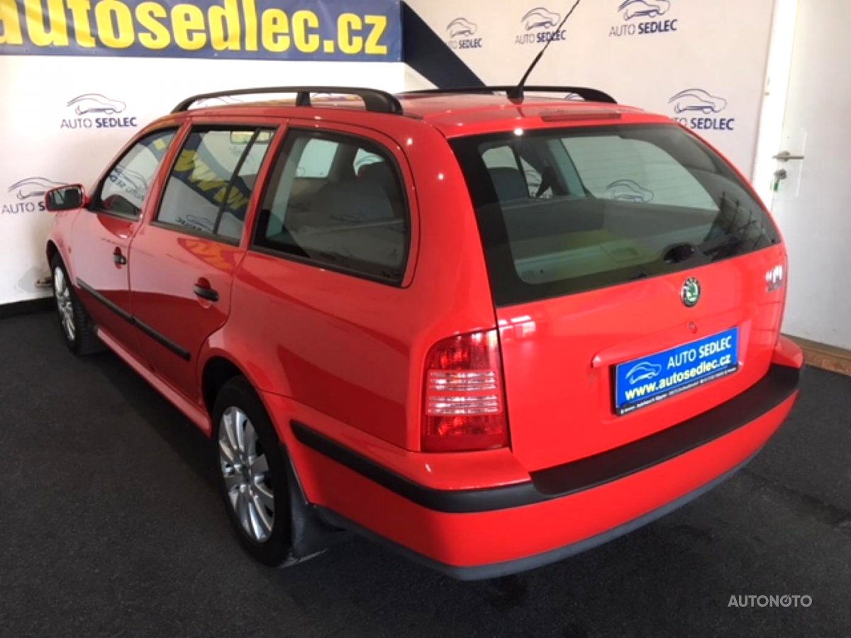 Škoda Octavia, 2001 - pohled č. 4