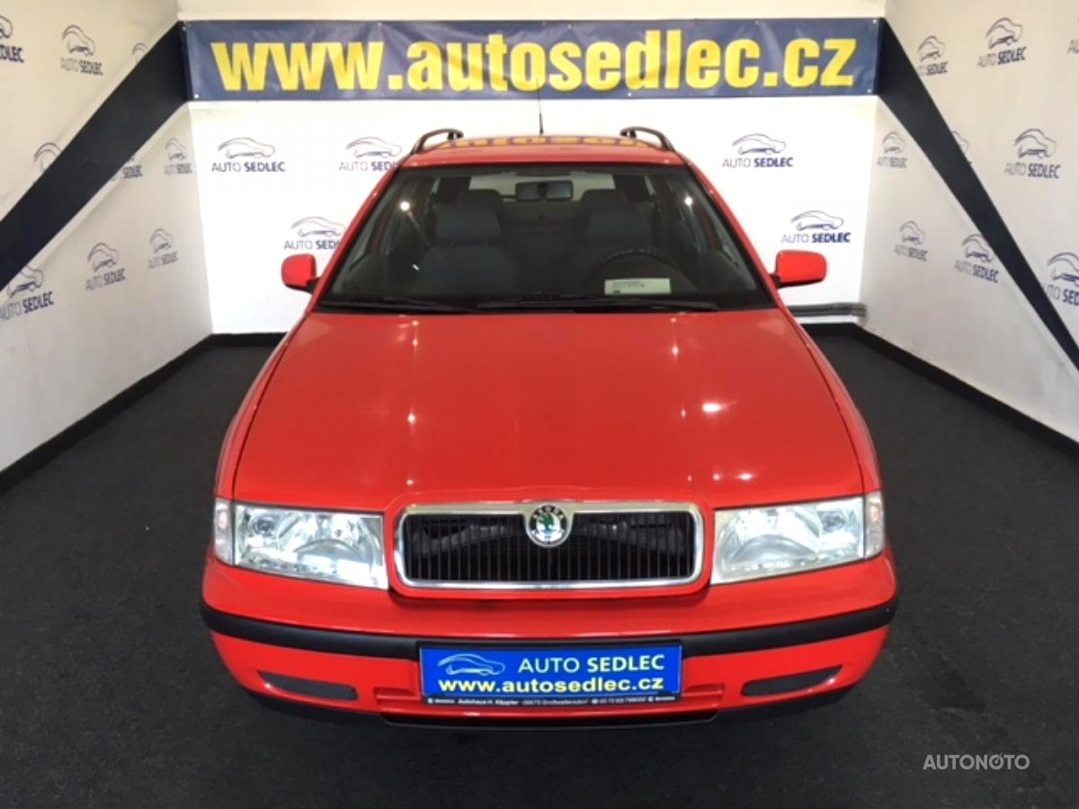 Škoda Octavia, 2001 - pohled č. 5