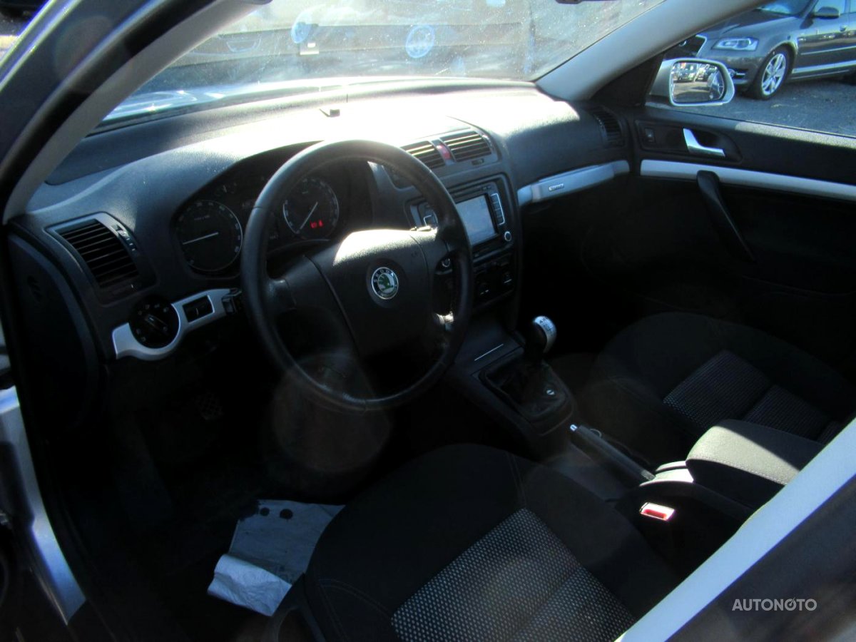 Škoda Octavia, 2008 - pohled č. 10