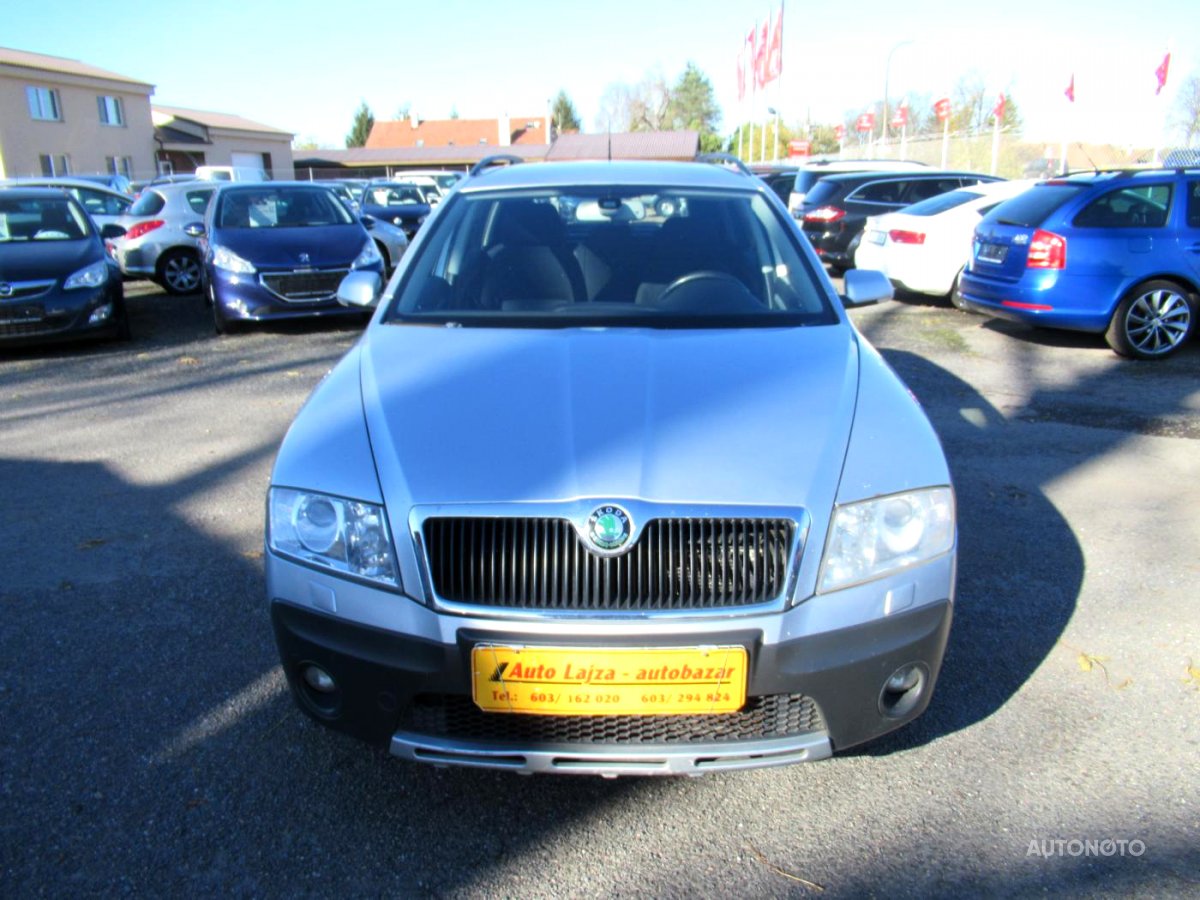 Škoda Octavia, 2008 - pohled č. 3