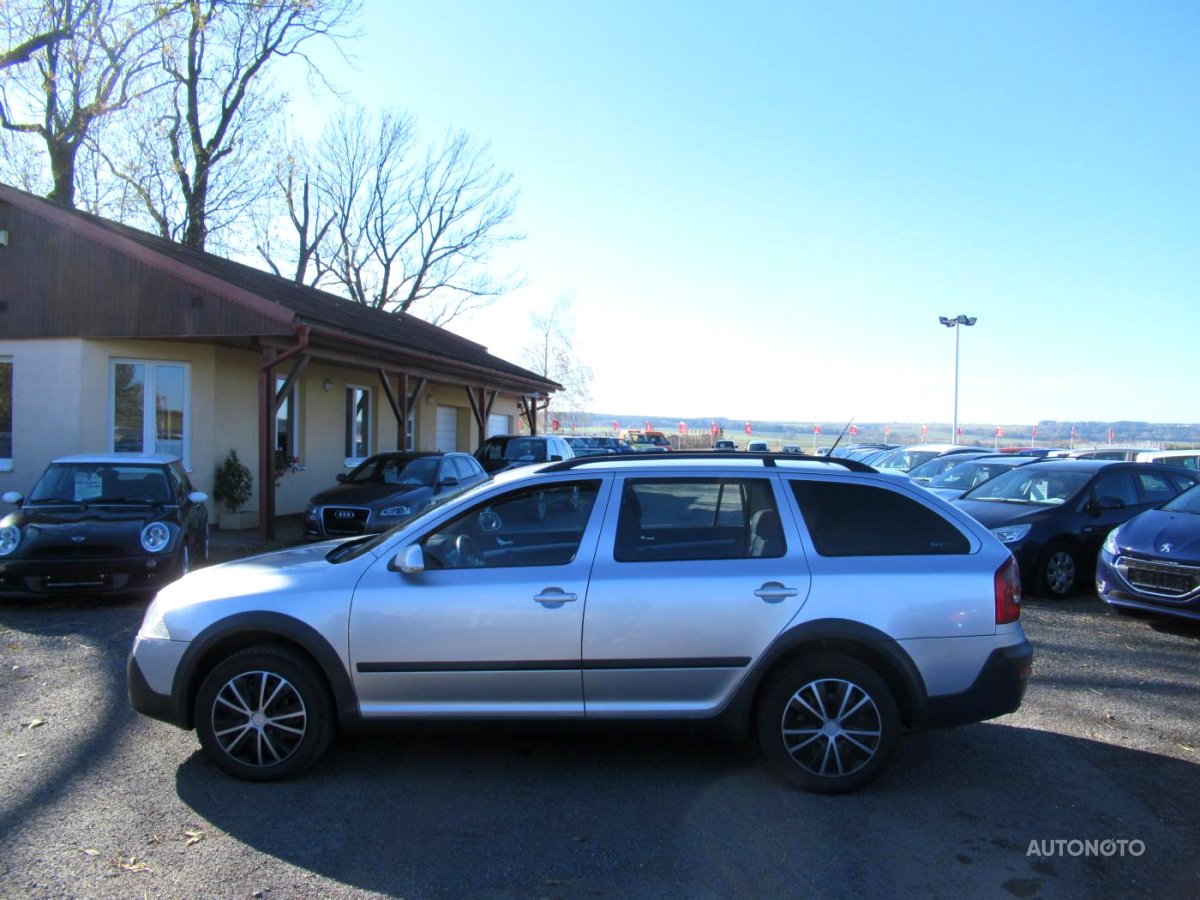 Škoda Octavia, 2008 - pohled č. 5