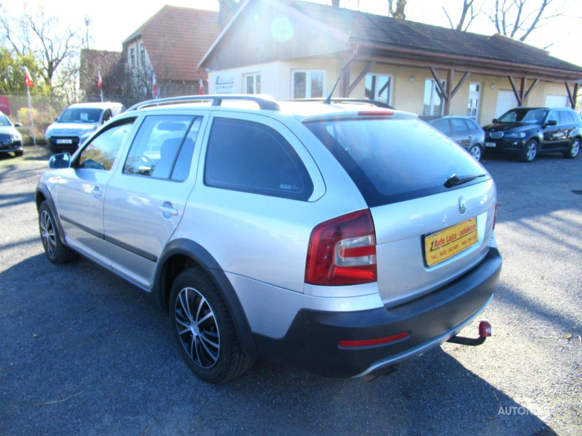 Škoda Octavia, 2008 - pohled č. 6