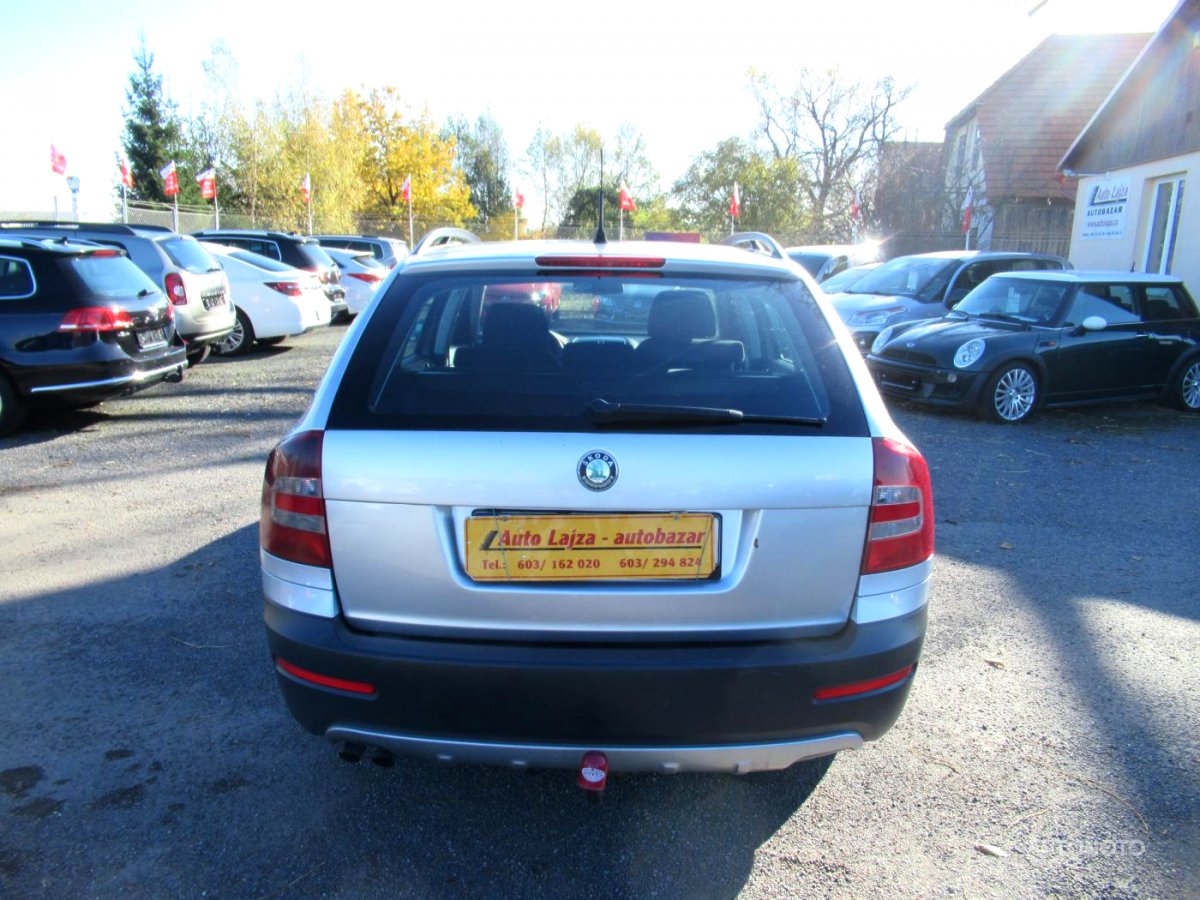 Škoda Octavia, 2008 - pohled č. 7