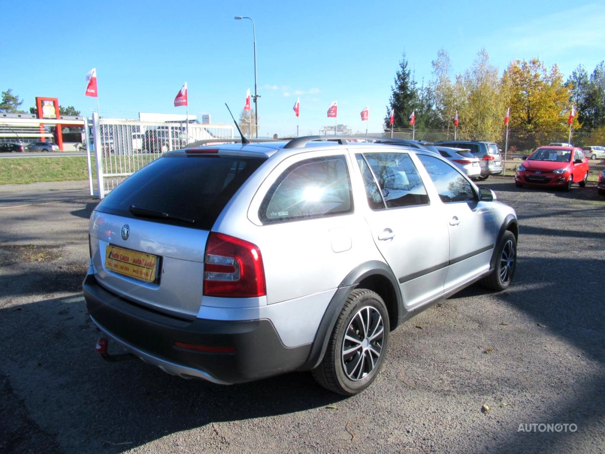 Škoda Octavia, 2008 - pohled č. 8