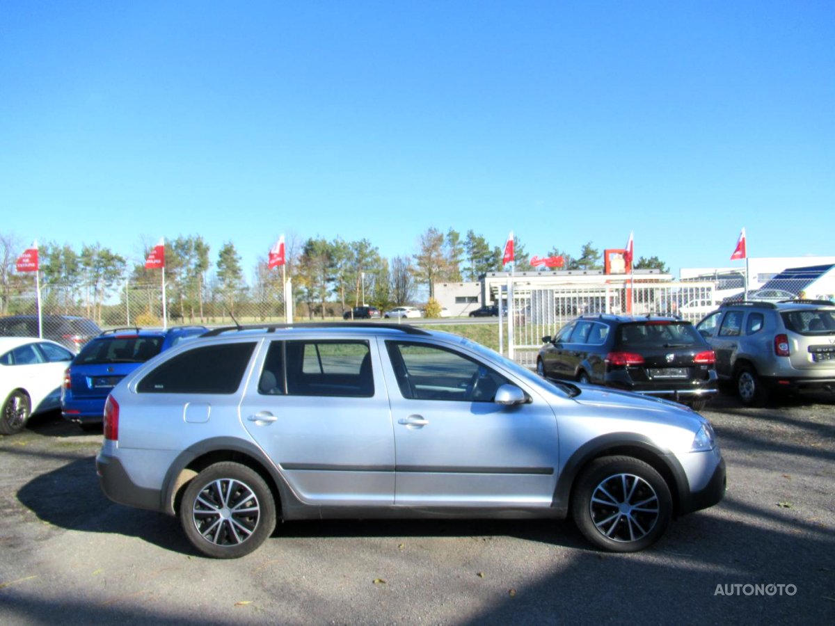 Škoda Octavia, 2008 - pohled č. 9