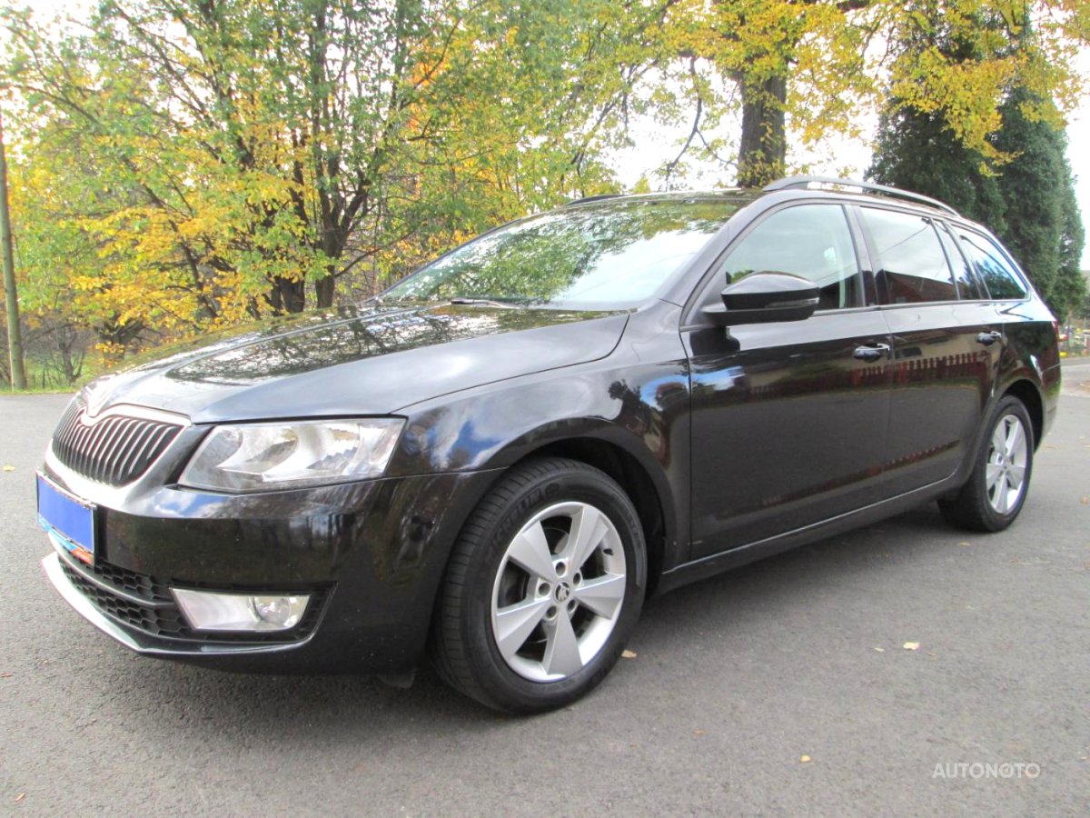 Škoda Octavia, 2015 - celkový pohled