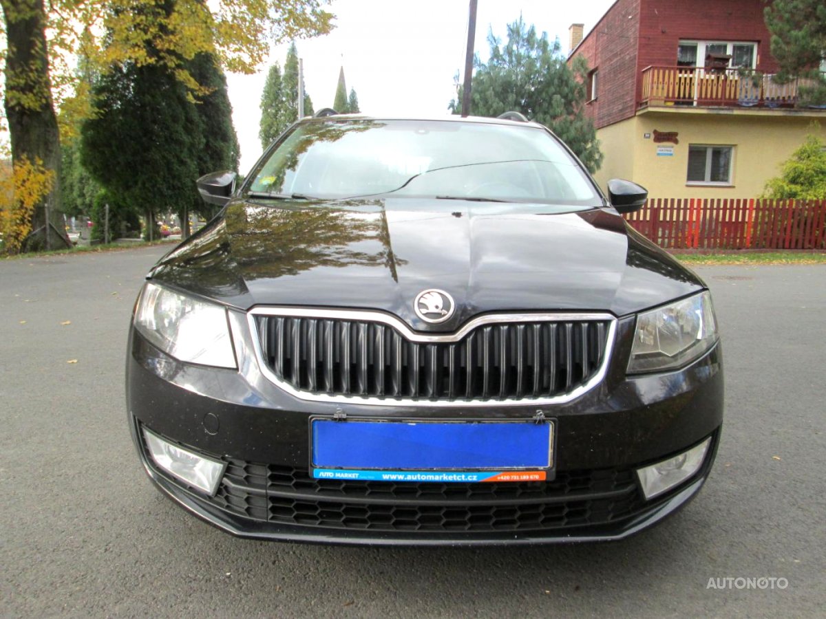 Škoda Octavia, 2015 - pohled č. 2