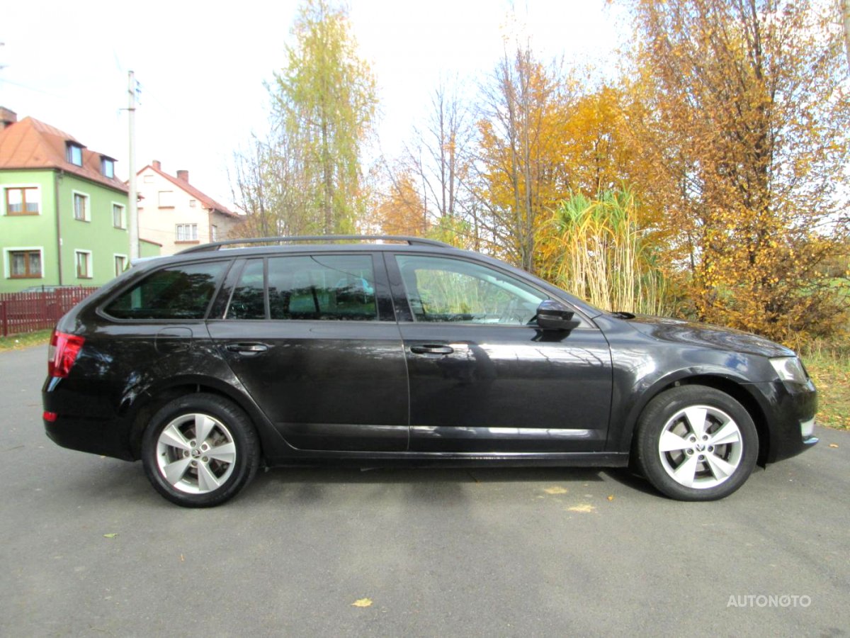 Škoda Octavia, 2015 - pohled č. 4