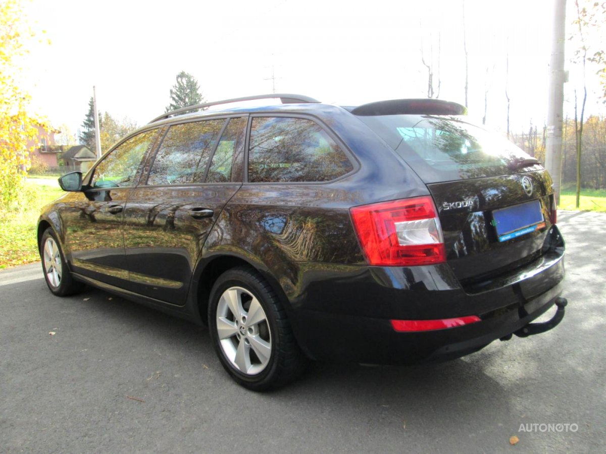 Škoda Octavia, 2015 - pohled č. 7