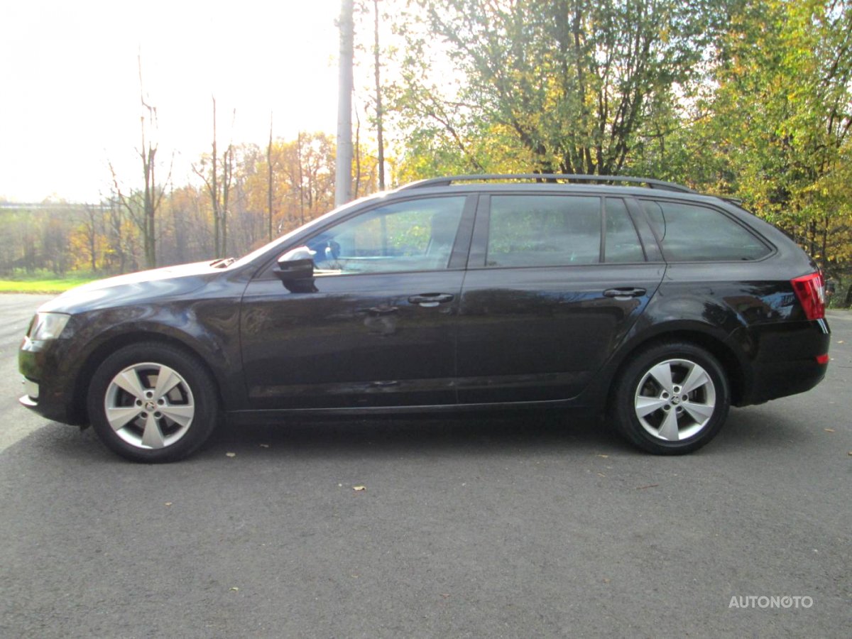 Škoda Octavia, 2015 - pohled č. 8
