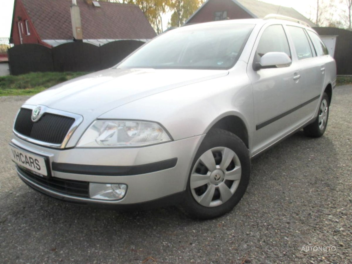 Škoda Octavia, 2007 - celkový pohled