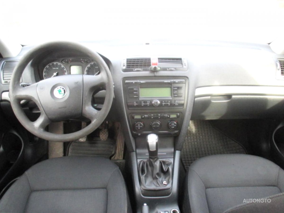 Škoda Octavia, 2007 - pohled č. 10