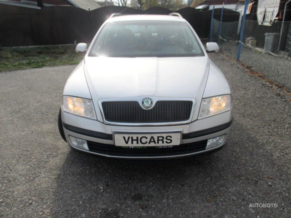 Škoda Octavia, 2007 - pohled č. 3