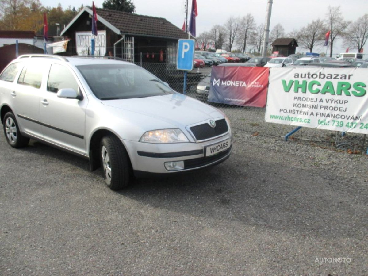 Škoda Octavia, 2007 - pohled č. 4