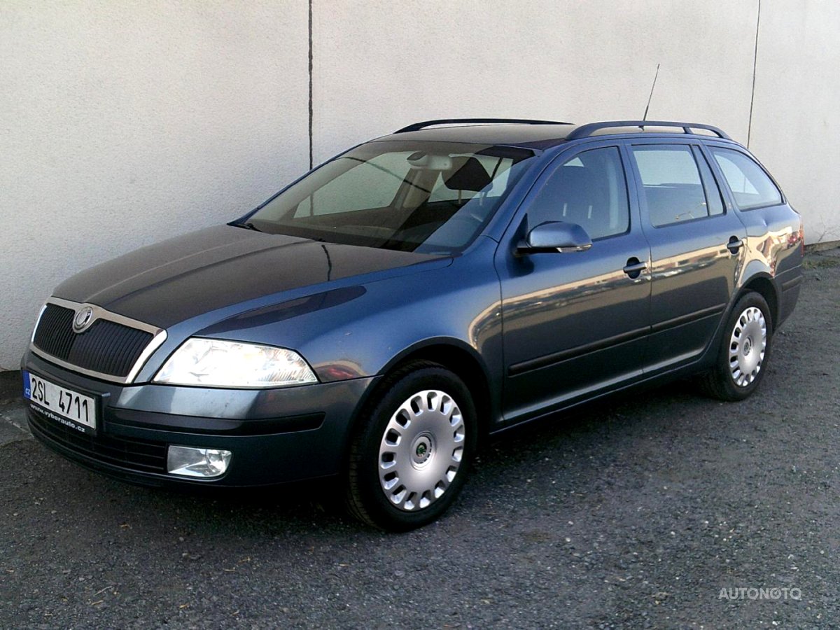 Škoda Octavia, 2006 - celkový pohled