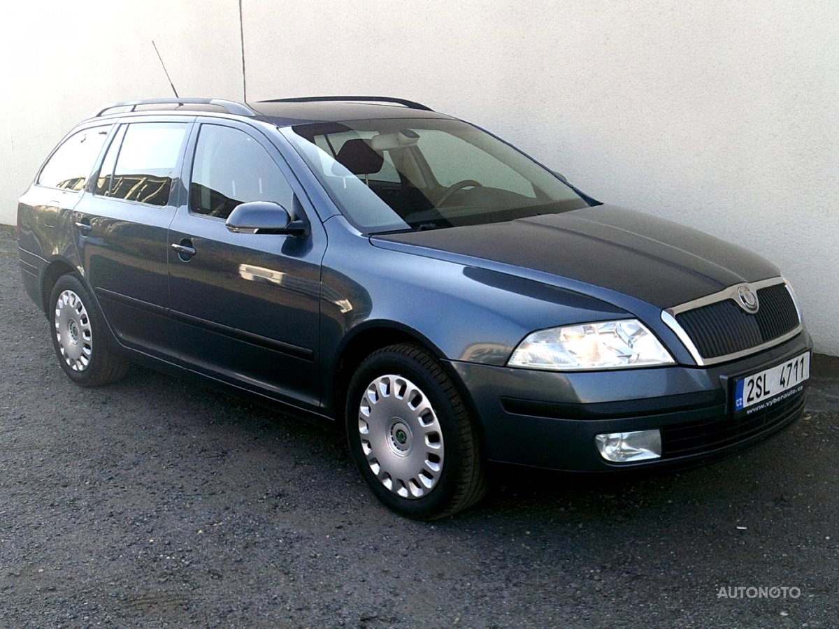 Škoda Octavia, 2006 - pohled č. 2