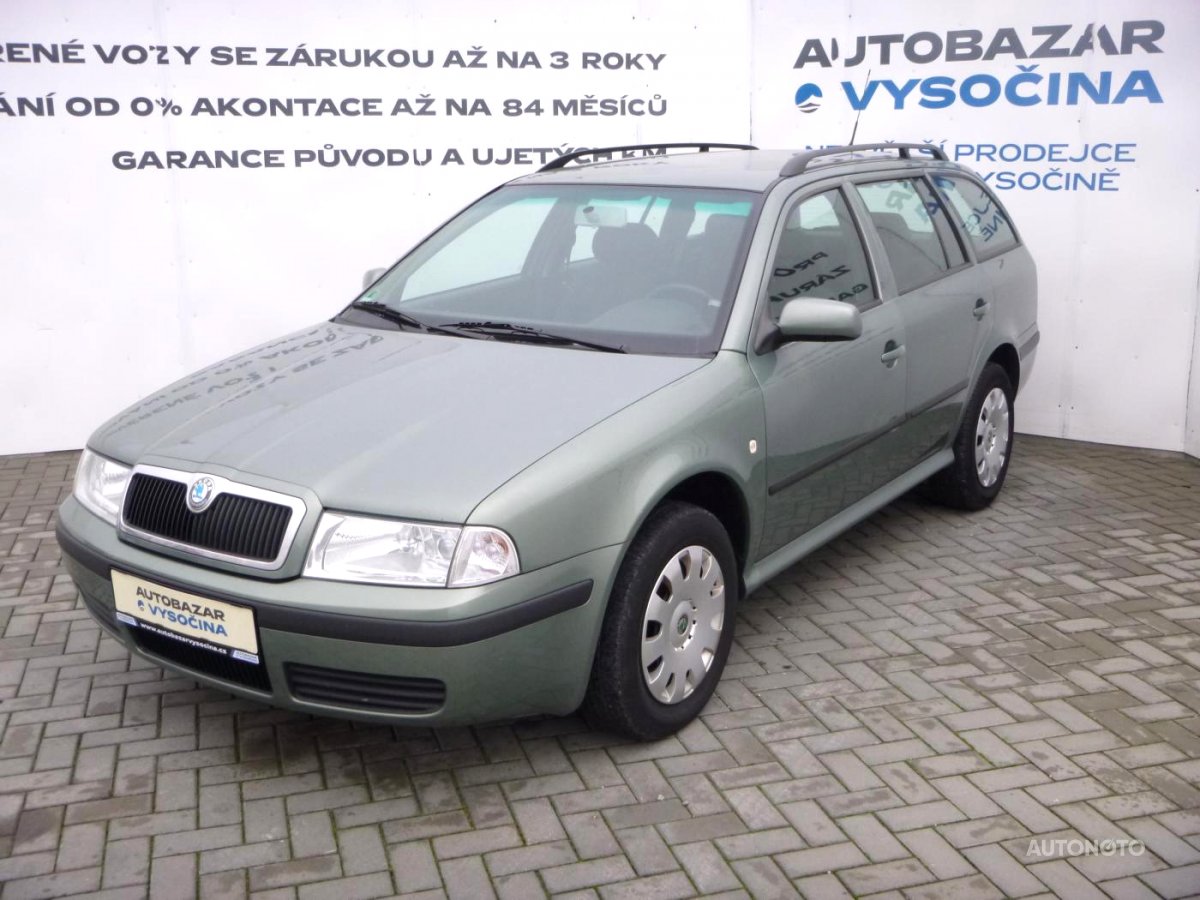 Škoda Octavia, 2004 - celkový pohled
