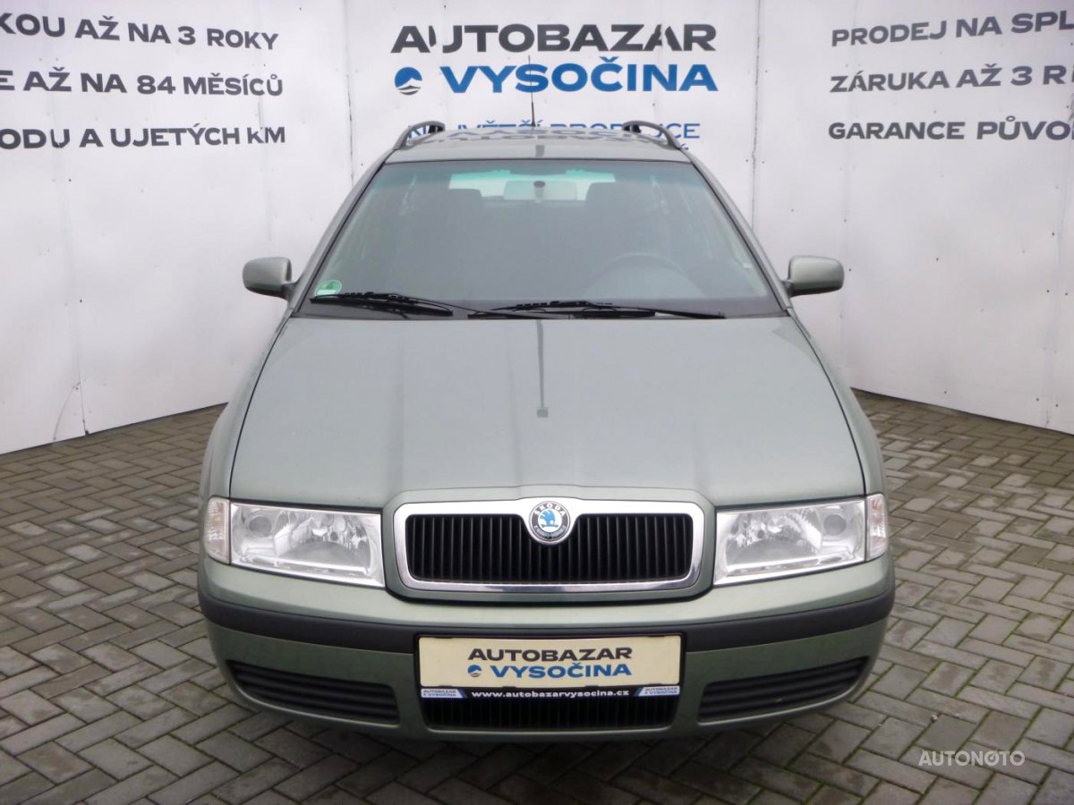 Škoda Octavia, 2004 - pohled č. 2