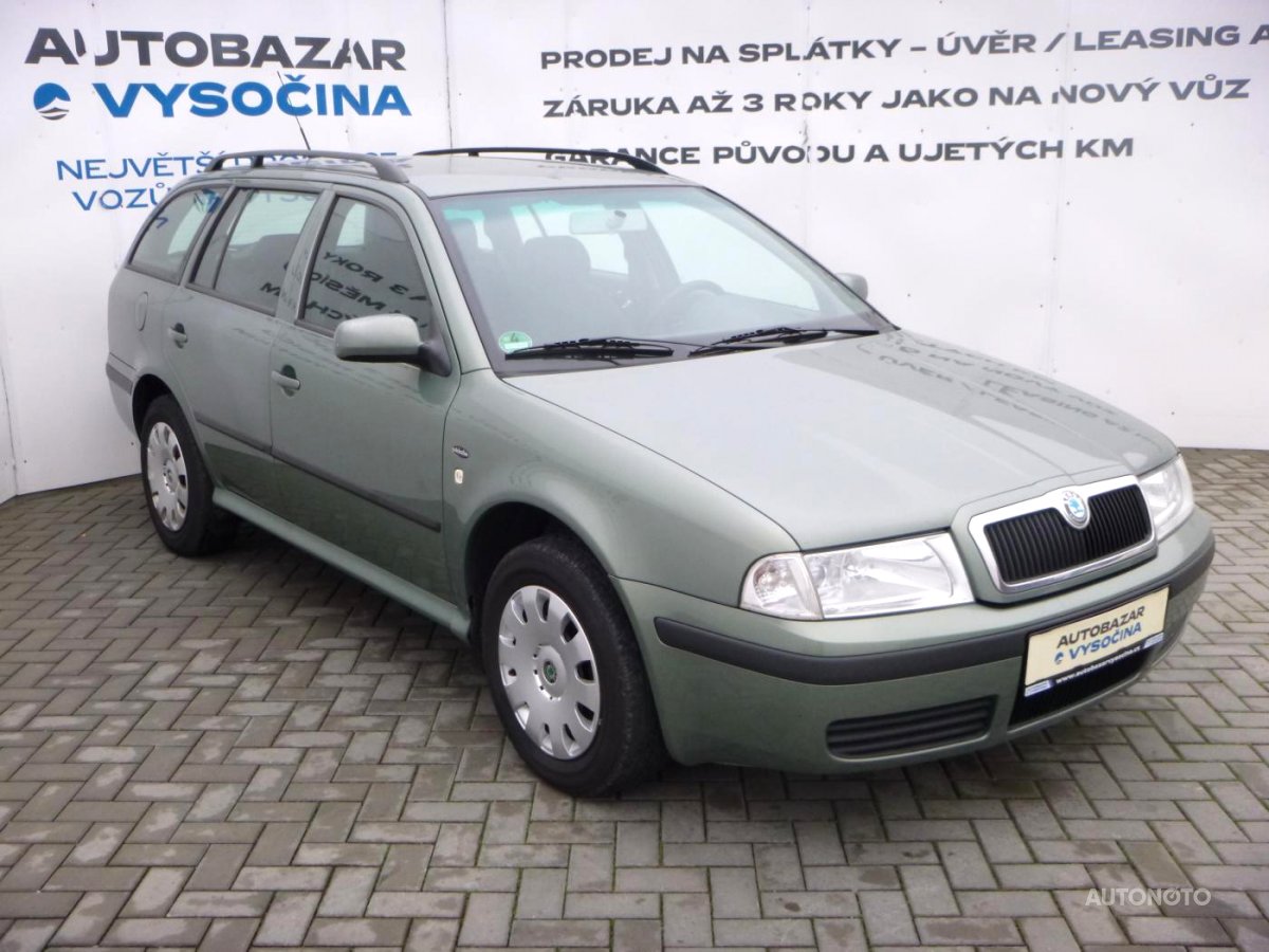 Škoda Octavia, 2004 - pohled č. 3