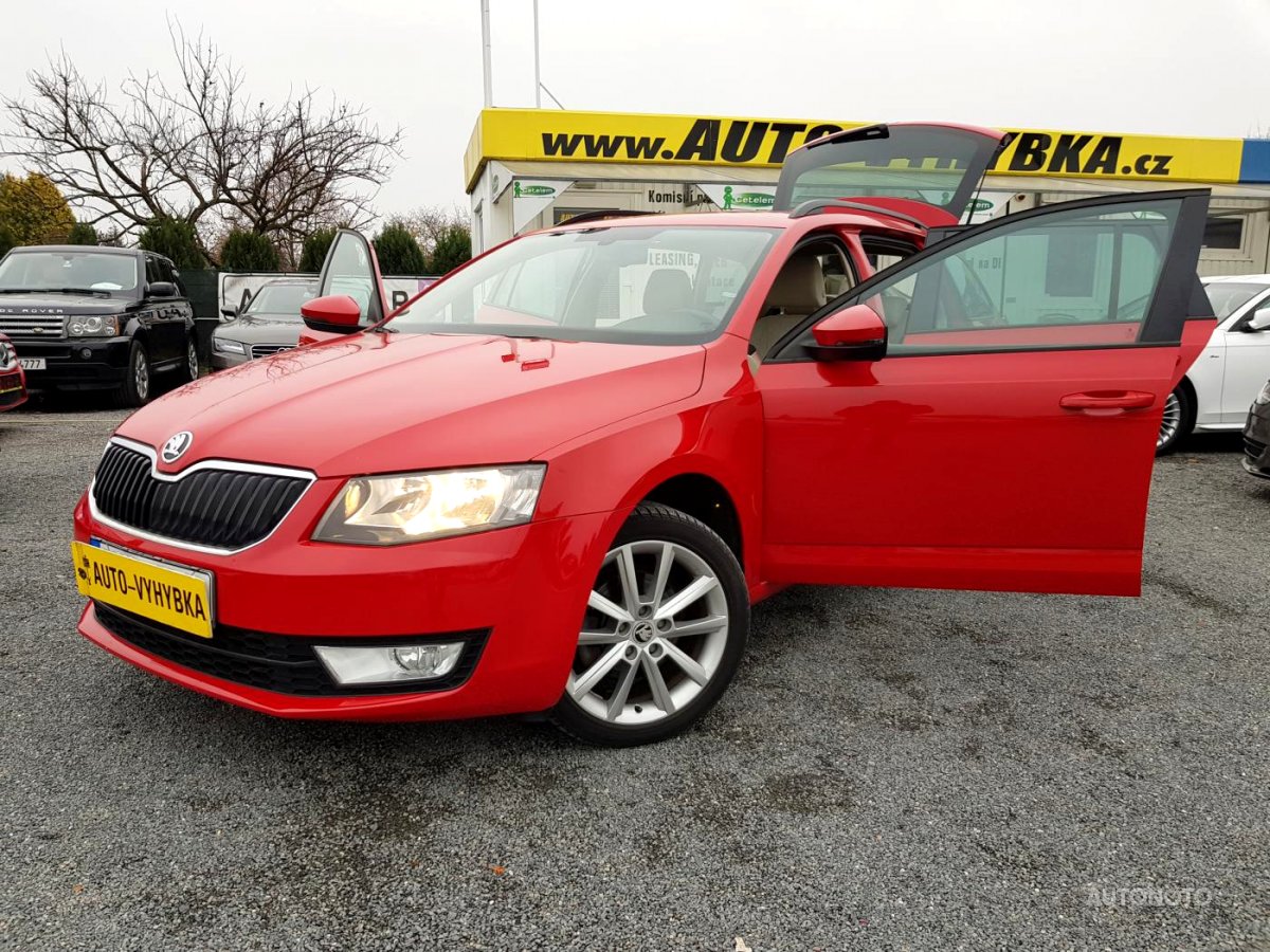 Škoda Octavia, 2014 - celkový pohled