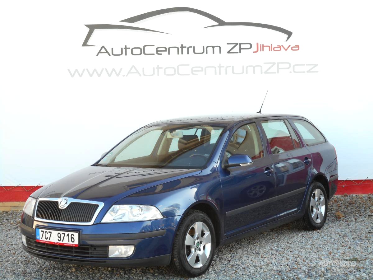 Škoda Octavia, 2008 - celkový pohled