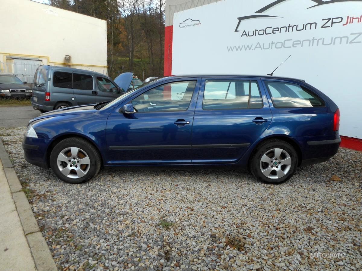 Škoda Octavia, 2008 - pohled č. 2