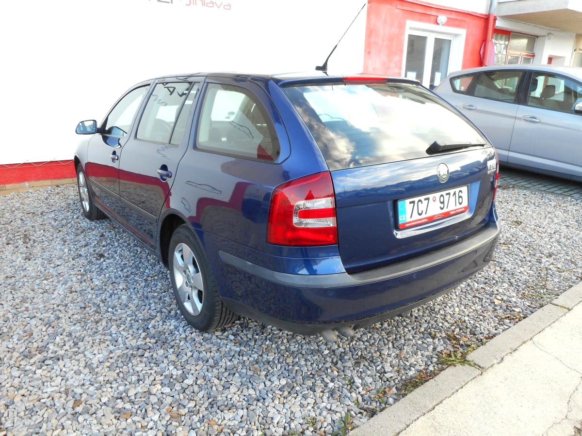 Škoda Octavia, 2008 - pohled č. 3