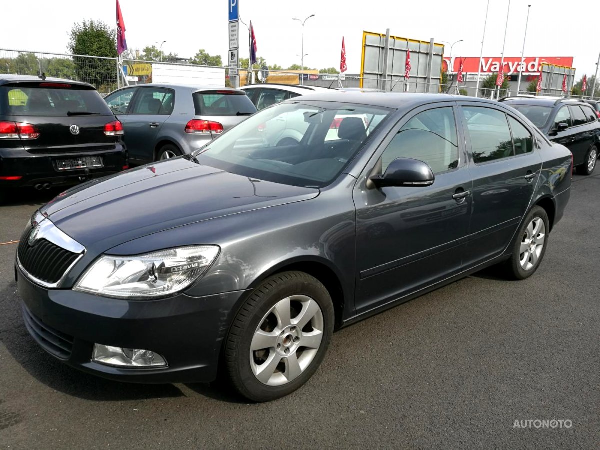 Škoda Octavia, 2010 - celkový pohled