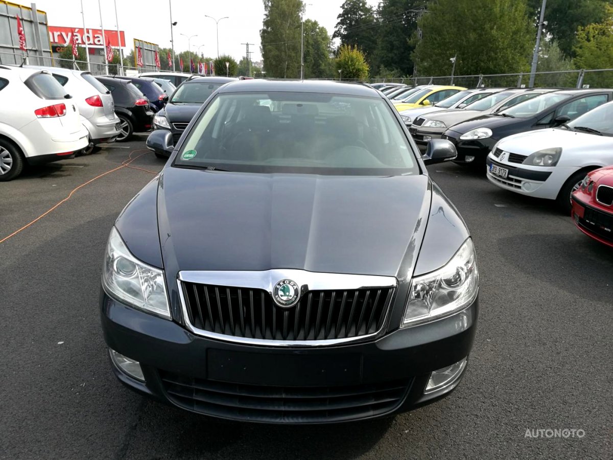 Škoda Octavia, 2010 - pohled č. 2