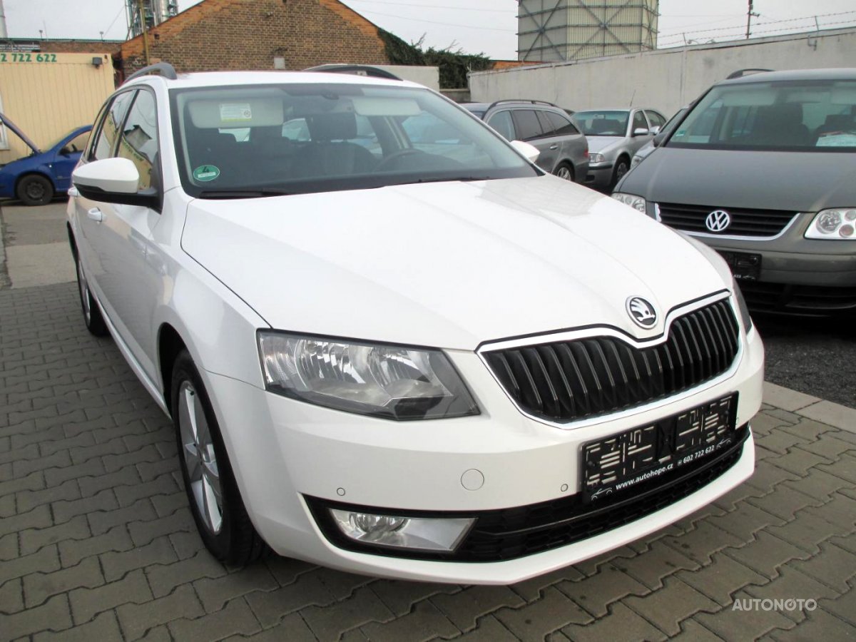 Škoda Octavia, 2014 - celkový pohled