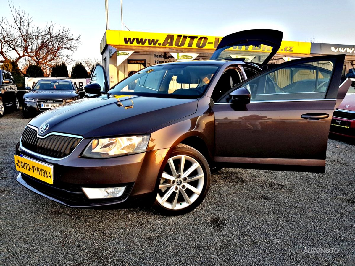 Škoda Octavia, 2013 - celkový pohled