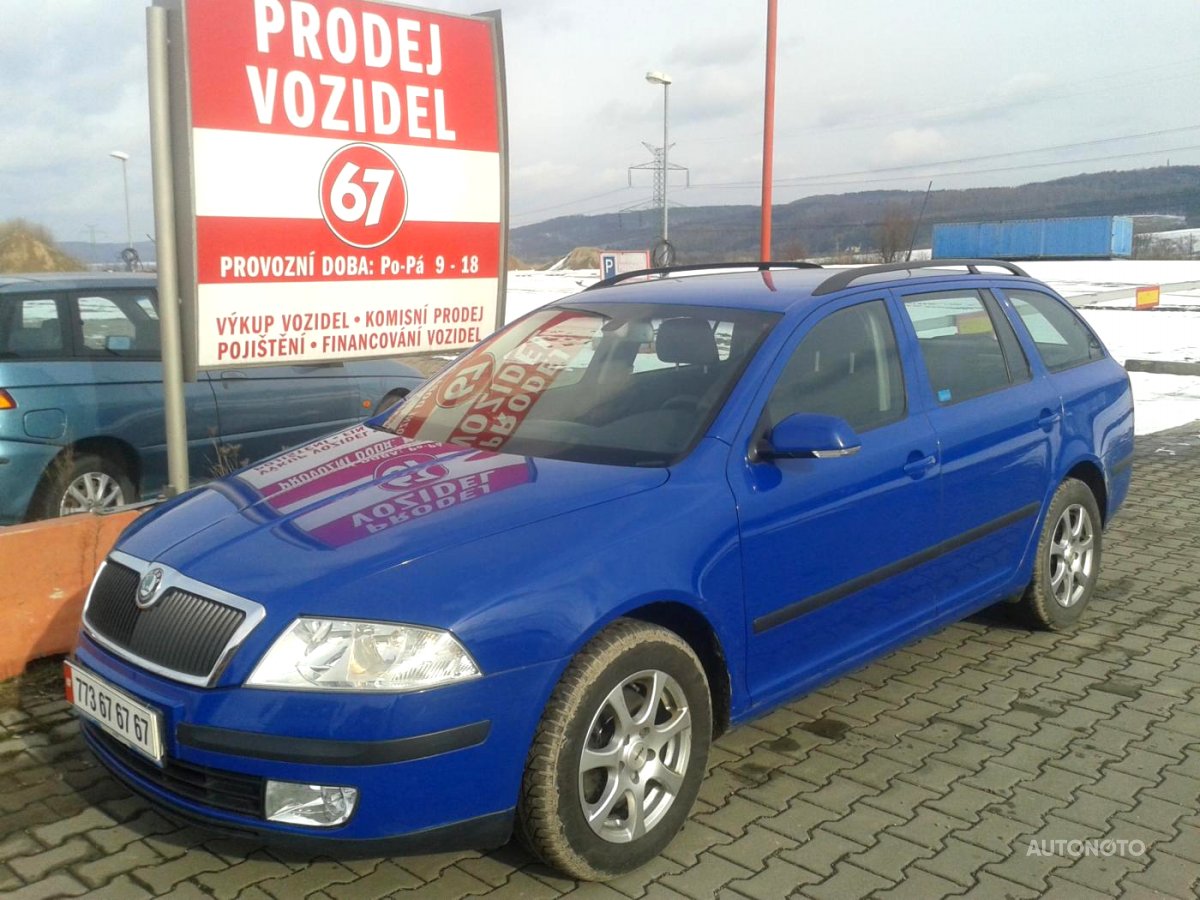 Škoda Octavia, 2007 - celkový pohled