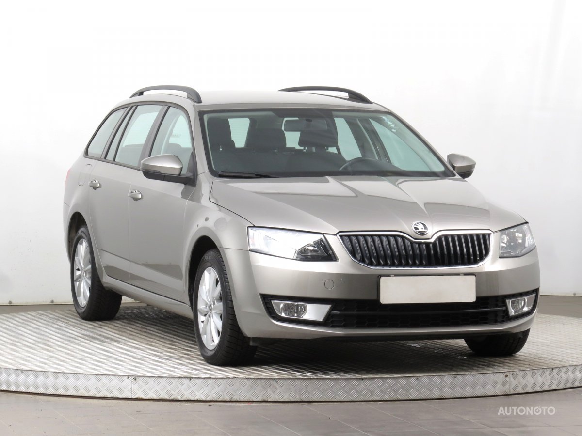 Škoda Octavia, 2016 - celkový pohled