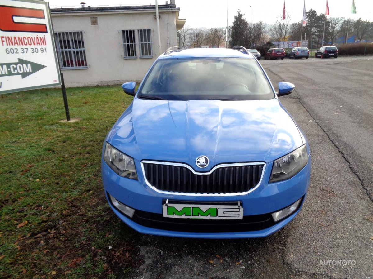 Škoda Octavia, 2014 - pohled č. 2