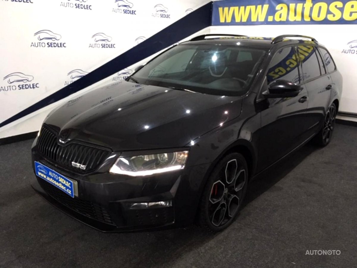 Škoda Octavia, 2014 - celkový pohled