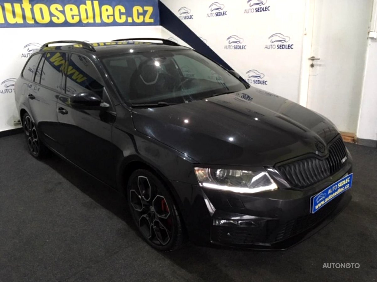 Škoda Octavia, 2014 - pohled č. 2