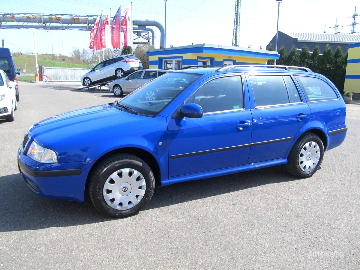 Škoda Octavia, 2010 - celkový pohled