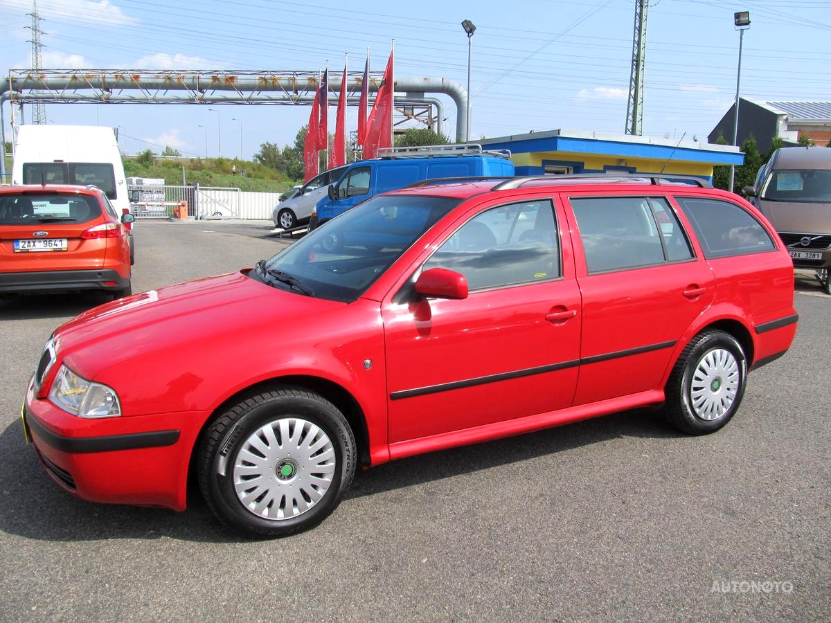 Škoda Octavia, 2008 - celkový pohled